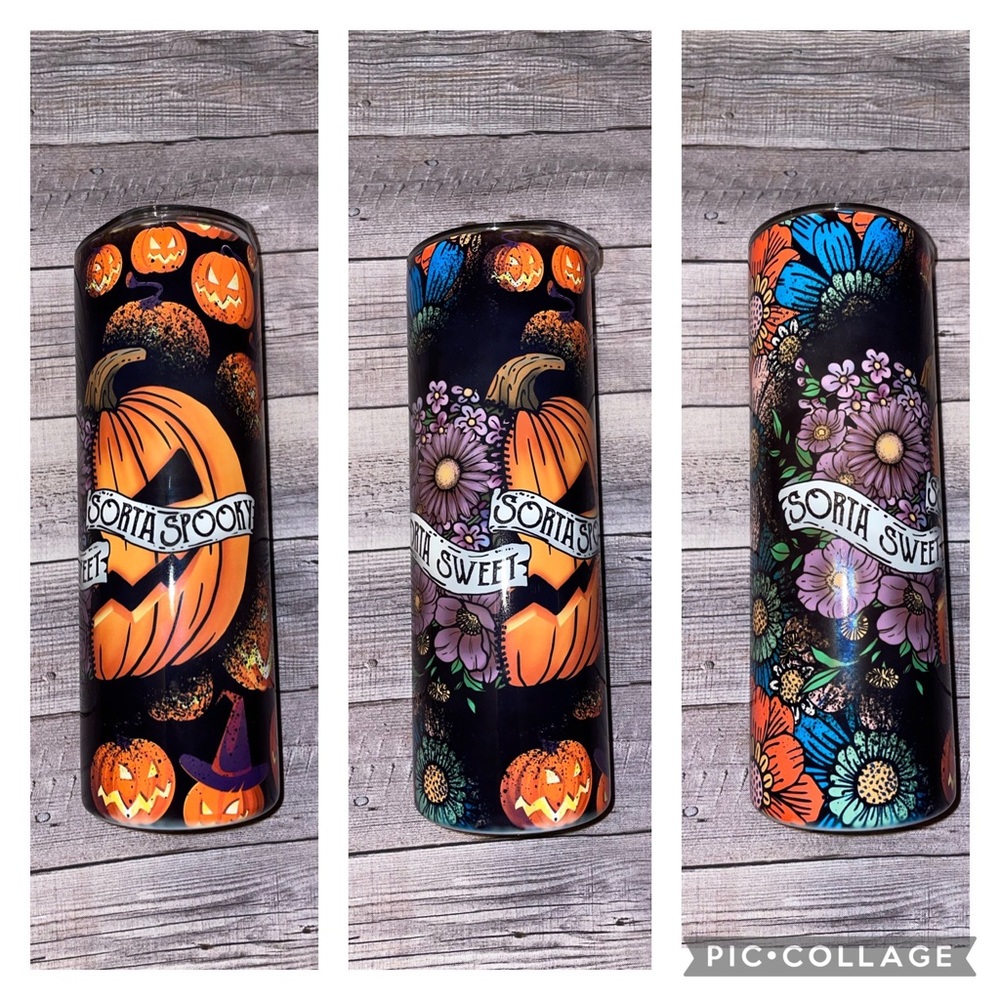 Sorta Spooky, Sorta Sweet 20oz Tumbler